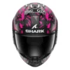 Casco Integrale Shark Skwal Cup Replica Redding Nero Viola Blu Opaco