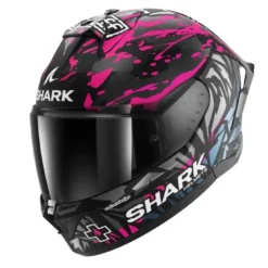 Casco Integrale Shark Skwal Cup Replica Redding Nero Viola Blu Opaco