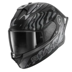 Casco Integrale Shark Skwal Cup Speed-Fancy Nero Antracite Silver Opaco