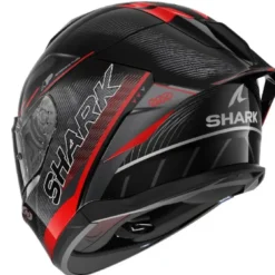 Casco Integrale Shark Skwal Cup Speed-Tech Nero Rosso Antracite Lucido
