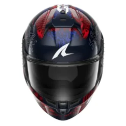 Casco Integrale Shark Skwal Cup Speed-Vib Blu Rosso Giallo Lucido