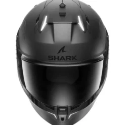 Casco Integrale Shark Skwal i3 Blank Sp Antracite Nero Silver Opaco