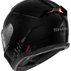 Casco Integrale Shark Skwal i3 Blank Sp Nero Antracite Rosso