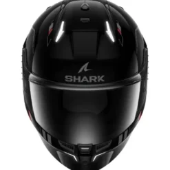 Casco Integrale Shark Skwal i3 Blank Sp Nero Antracite Rosso