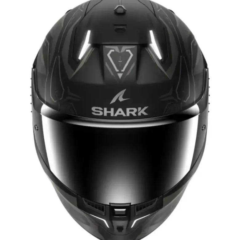 Casco Integrale Shark Skwal i3 Linik Nero Opaco Antracite