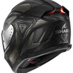 Casco Integrale Shark Skwal i3 Linik Nero Opaco Antracite