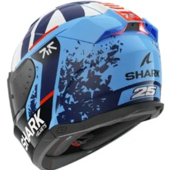 Casco Integrale Shark Skwal i3 Replica Raul Fernandez Blu Bianco Lucido