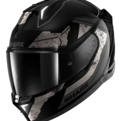 Casco Integrale Shark Skwal i3 Rhad Nero Chrome Antracite