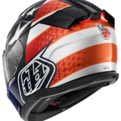 Casco Integrale Shark Skwal i3 Us Flag Blu Rosso Bianco