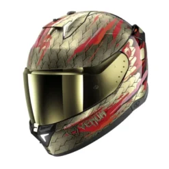 Casco Integrale Shark Skwal i3 Venum Nero Rosso Oro