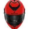 Casco Integrale Shark Spartan Gt Pro Blank Rosso