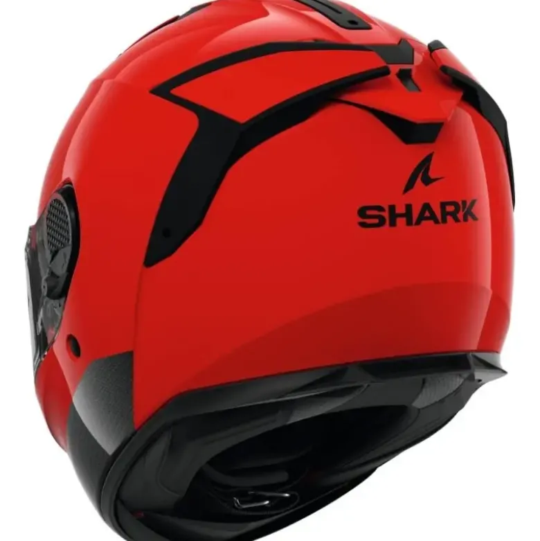 Casco Integrale Shark Spartan Gt Pro Blank Rosso