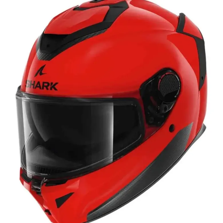 Casco Integrale Shark Spartan Gt Pro Blank Rosso