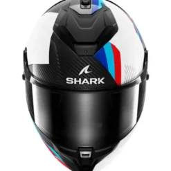 Casco Integrale Shark Spartan Gt Pro Carbon Dokhta Bianco Blu