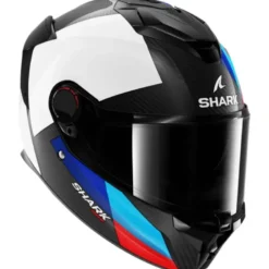 Casco Integrale Shark Spartan Gt Pro Carbon Dokhta Bianco Blu