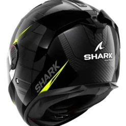 Casco Integrale Shark Spartan Gt Pro Carbon Kultram Nero Giallo