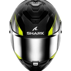 Casco Integrale Shark Spartan Gt Pro Carbon Kultram Nero Giallo