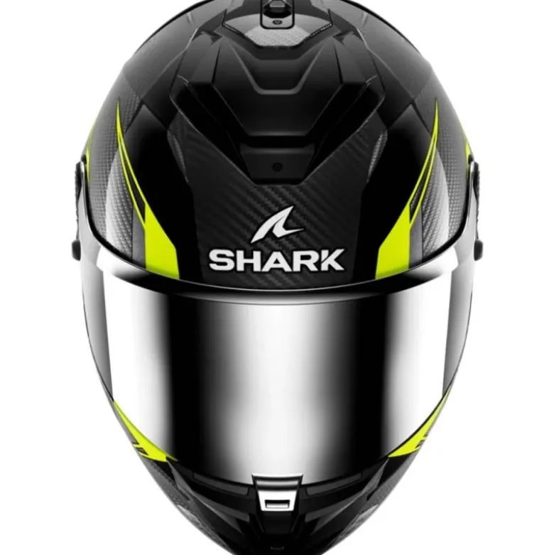 Casco Integrale Shark Spartan Gt Pro Carbon Kultram Nero Giallo
