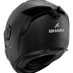 Casco Integrale Shark Spartan Gt Pro Carbon Skin Nero Opaco
