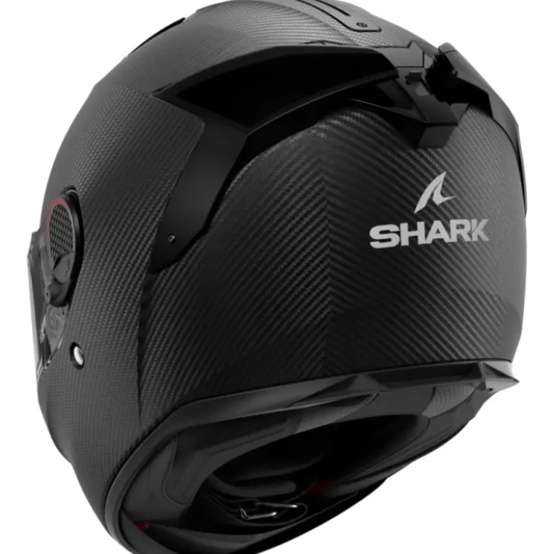 Casco Integrale Shark Spartan Gt Pro Carbon Skin Nero Opaco