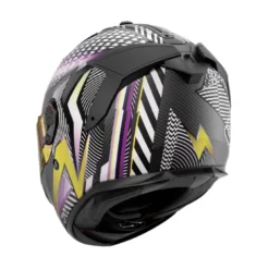 Casco Integrale Shark Spartan Gt Pro Carbon Sthyr Carbon Viola Cromato Opaco