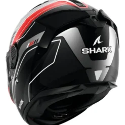 Casco Integrale Shark Spartan Gt Pro Toryan Antracite Rosso Nero Opaco