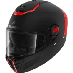 Casco Integrale Shark Spartan Rs Blank Sp Nero Arancio Opaco