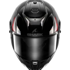Casco Integrale Shark Spartan Rs Byrhon Nero Rosso Chrome