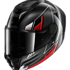 Casco Integrale Shark Spartan Rs Byrhon Nero Rosso Chrome