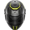 Casco Integrale Shark Spartan Rs Carbon Shawn Giallo Antracite