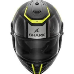 Casco Integrale Shark Spartan Rs Carbon Shawn Giallo Antracite