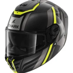 Casco Integrale Shark Spartan Rs Carbon Shawn Giallo Antracite