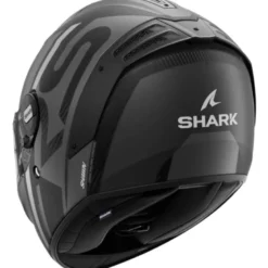 Casco Integrale Shark Spartan Rs Carbon Silver Antracite Opaco