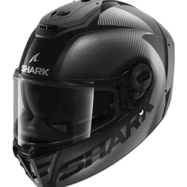 Casco Integrale Shark Spartan Rs Carbon Skin Nero