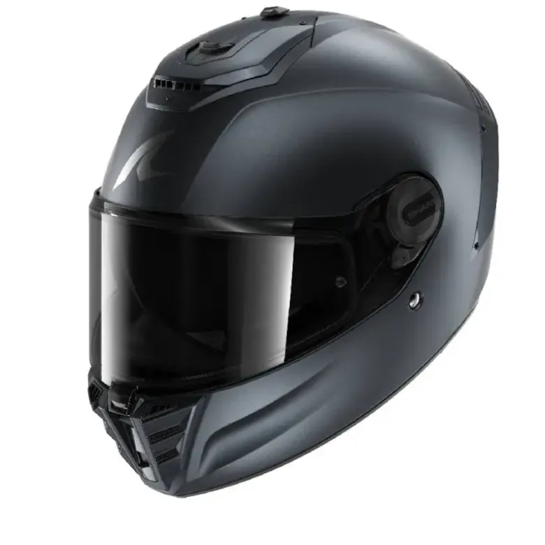 Casco Integrale Shark Spartan Rs Dark Shadow Blu Steel Opaco