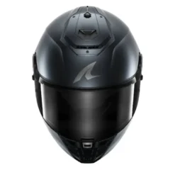 Casco Integrale Shark Spartan Rs Dark Shadow Blu Steel Opaco