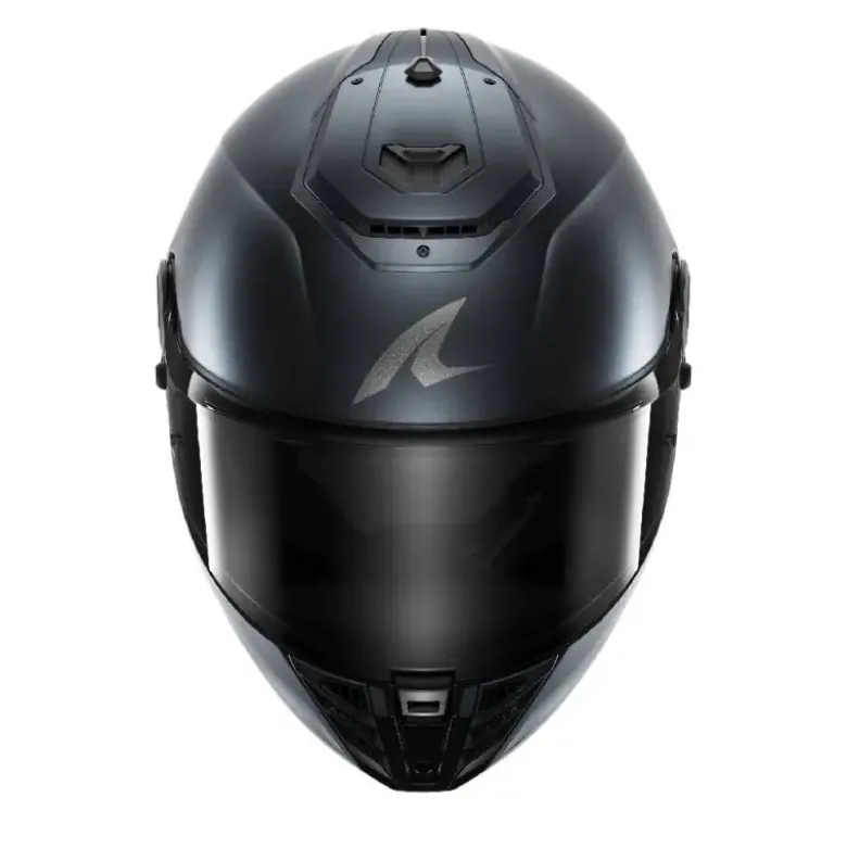 Casco Integrale Shark Spartan Rs Dark Shadow Blu Steel Opaco