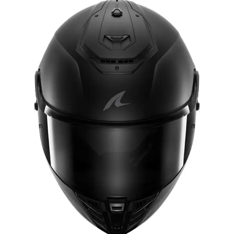 Casco Integrale Shark Spartan RS Dark Shadow Nero Opaco