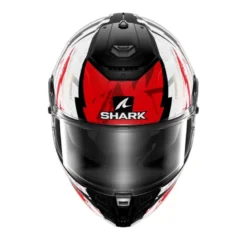 Casco Integrale Shark Spartan Rs Hibolt Nero Rosso Cromato