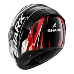 Casco Integrale Shark Spartan Rs Hibolt Nero Rosso Cromato