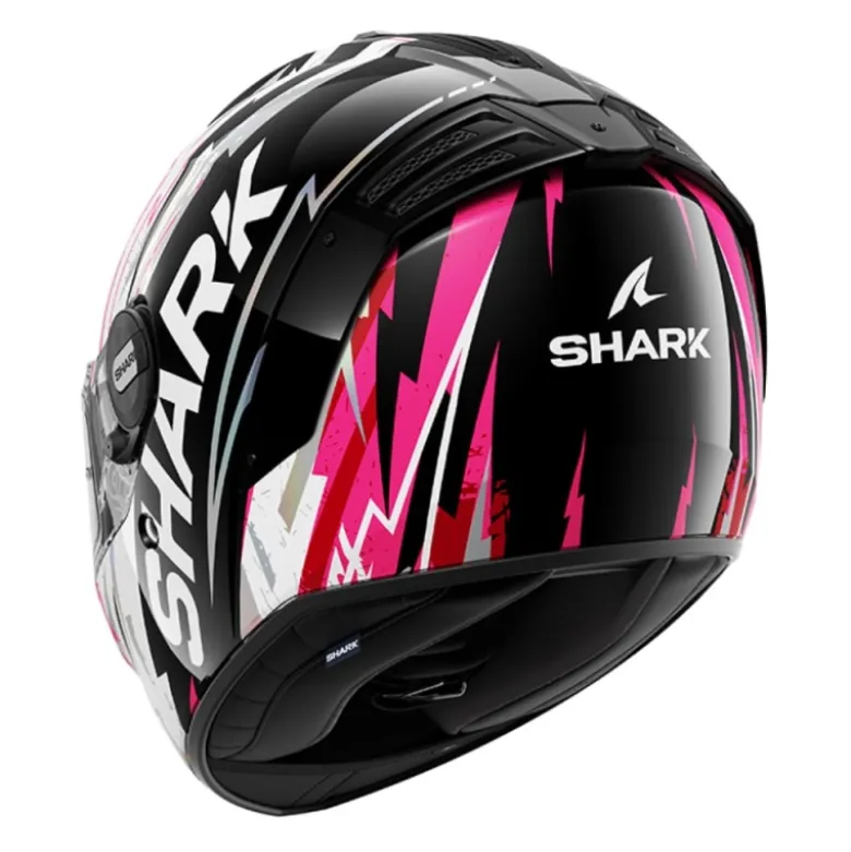 Casco Integrale Shark Spartan Rs Hibolt Nero Viola Cromato