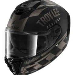 Casco Integrale Shark Spartan Rs Raceshop Nero Antracite Silver Opaco