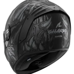 Casco Integrale Shark Spartan Rs Shaytan Nero Opaco Antracite