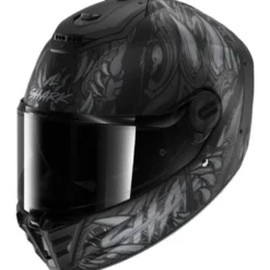 Casco Integrale Shark Spartan Rs Shaytan Nero Opaco Antracite