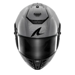 Casco Integrale Shark Spartan Rs Speed-Tech Bianco Nero Silver