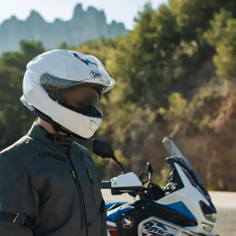 Casco Integrale Shoei Gt-Air 3 Bianco Lucido