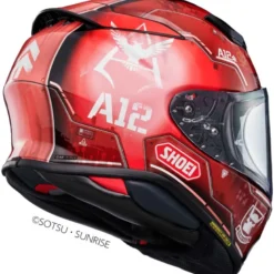 Casco Integrale Shoei Nxr2 Char's Zaku II Tc1