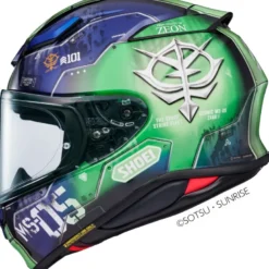 Casco Integrale Shoei Nxr2 Ms-05 Zaku I Tc11
