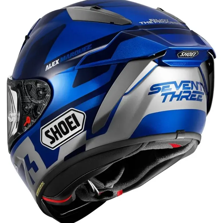 Casco Integrale Shoei X-SPR Pro Alex Marquez 73 V3 TC2