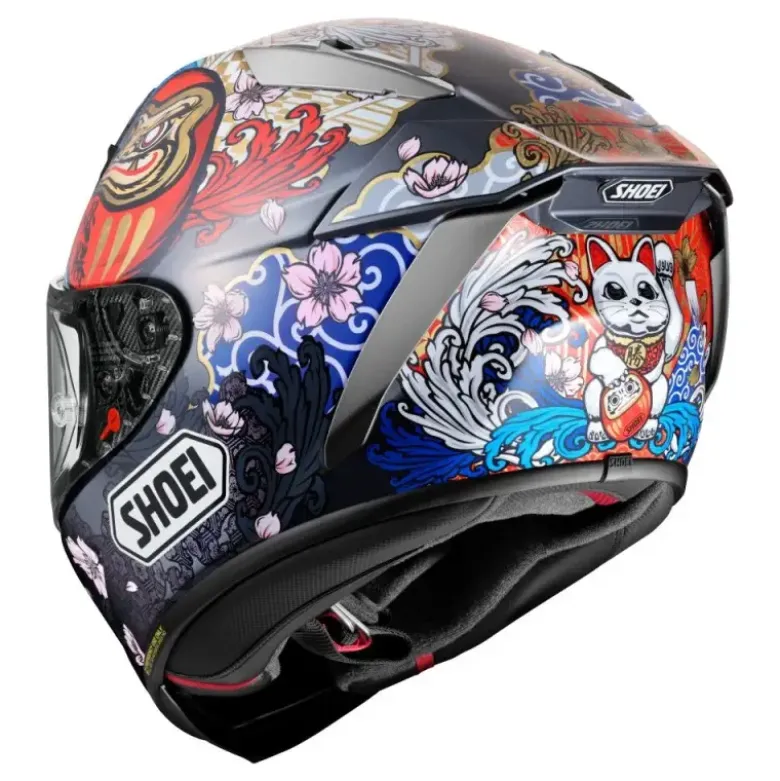 Casco Integrale Shoei X-SPR Pro Marquez Motegi 5 TC1